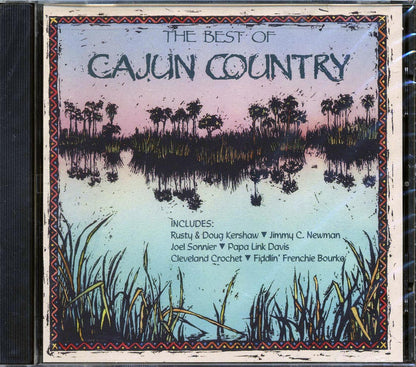 Doug Kershaw, The Sugar Bees, Don Williams, Etc. - The Best Of Cajun Country (marked/ltd stock) Music CD