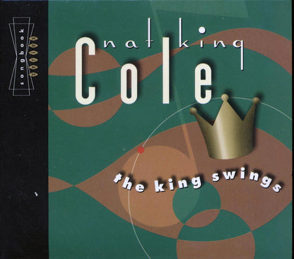 Nat King Cole - The King Swings (marked/ltd stock) (remastered) Music CD