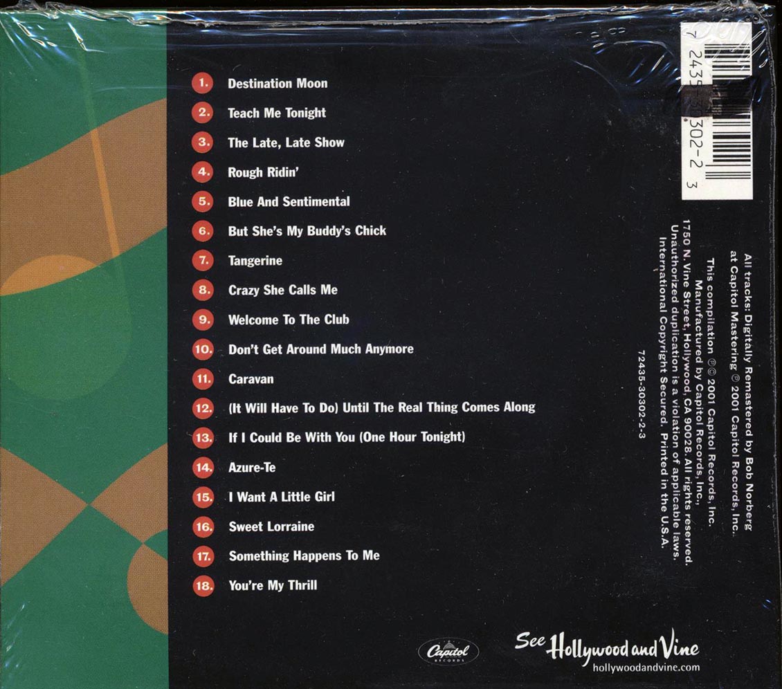 Nat King Cole - The King Swings (marked/ltd stock) (remastered) Music CD