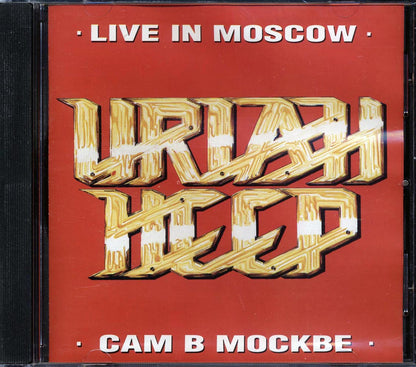 Uriah Heep - Live In Moscow (marked/ltd stock) Music CD