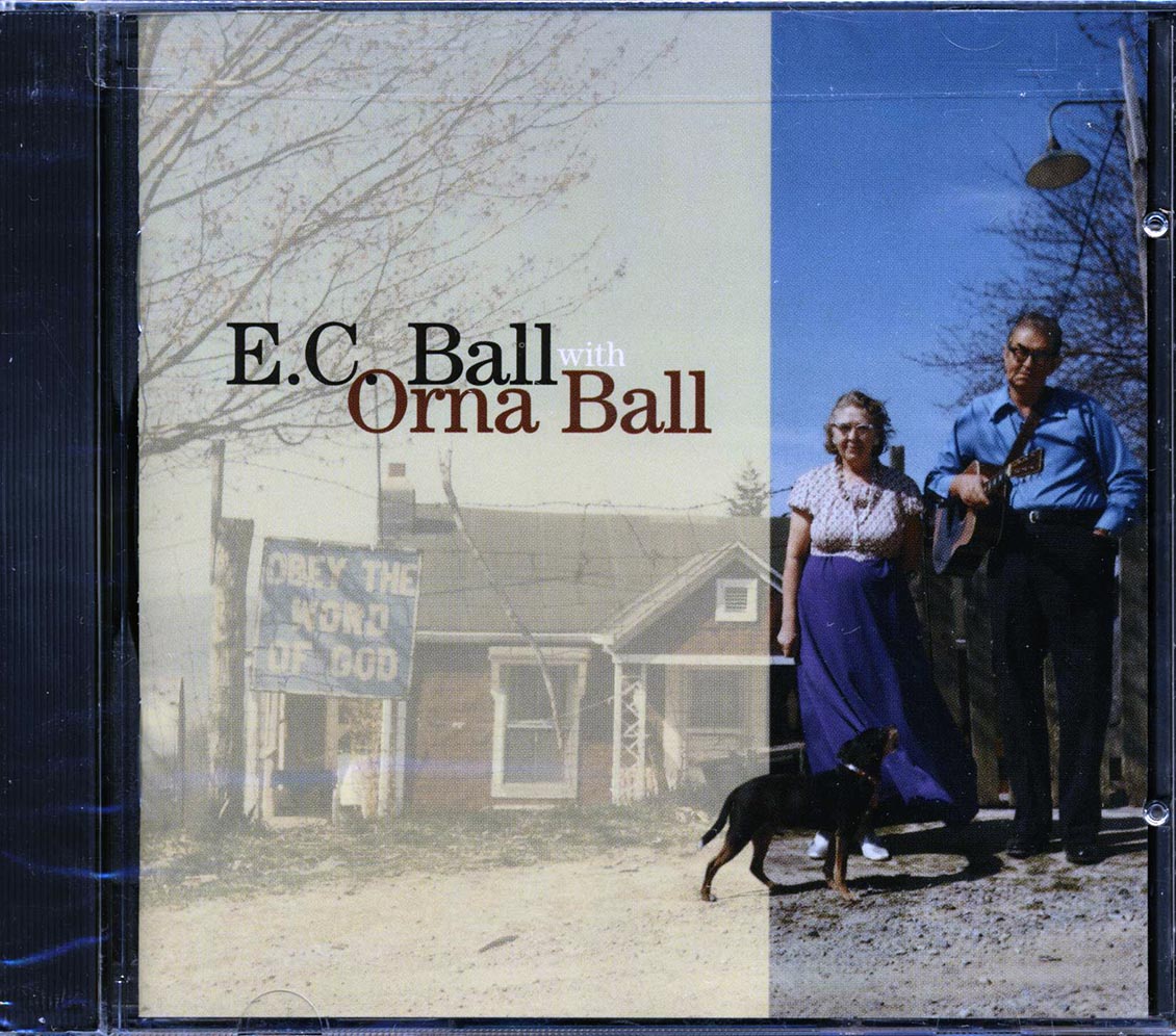 EC Ball, Orna Ball - EC Ball With Orna Ball (25 tracks) (marked/ltd stock) (remastered) Music CD