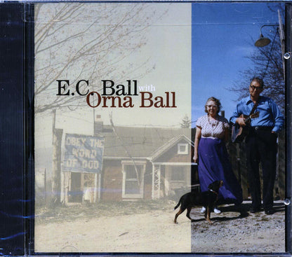 EC Ball, Orna Ball - EC Ball With Orna Ball (25 tracks) (marked/ltd stock) (remastered) Music CD