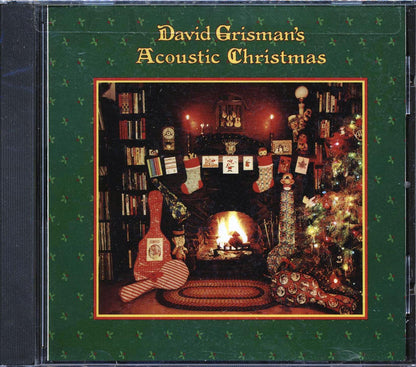 David Grisman - David Grisman's Acoustic Christmas (marked/ltd stock) Music CD