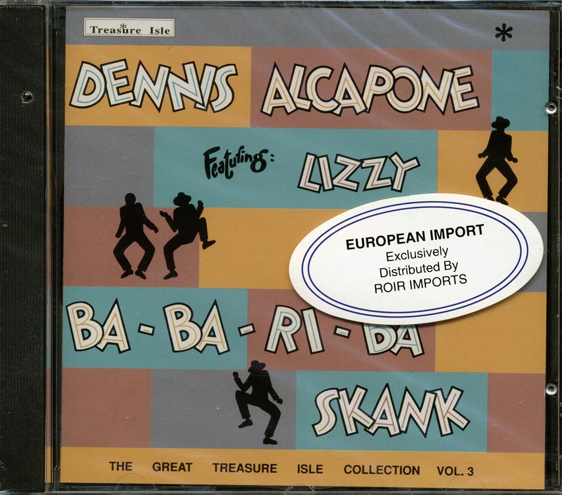 Dennis Alcapone, Lizzy - Ba-Ba-Ri-Ba Skank (marked/ltd stock) Music CD