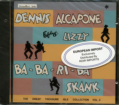 Dennis Alcapone, Lizzy - Ba-Ba-Ri-Ba Skank (marked/ltd stock) Music CD