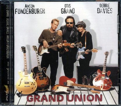 Otis Grand, Anson Funderburgh, Debbie Davies - Grand Union (marked/ltd stock) Music CD