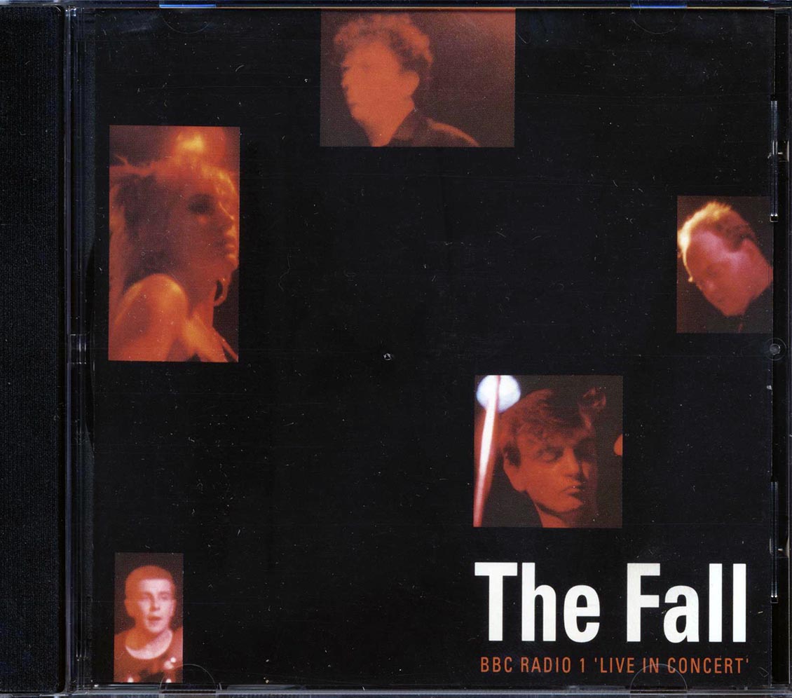 The Fall BBC Radio 1 Live In Concert marked/ltd stock Music CD