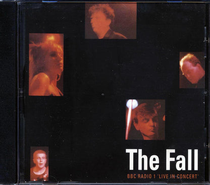 The Fall BBC Radio 1 Live In Concert marked/ltd stock Music CD