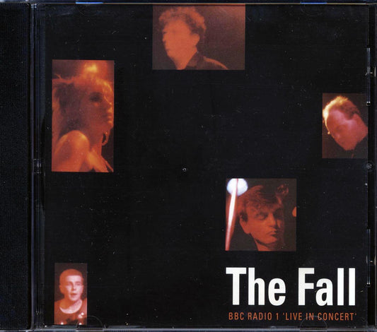 The Fall BBC Radio 1 Live In Concert marked/ltd stock Music CD