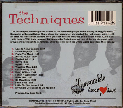 The Techniques - Run Come Celebrate: Their Greatest Reggae Hits (marked/ltd stock) Music CD