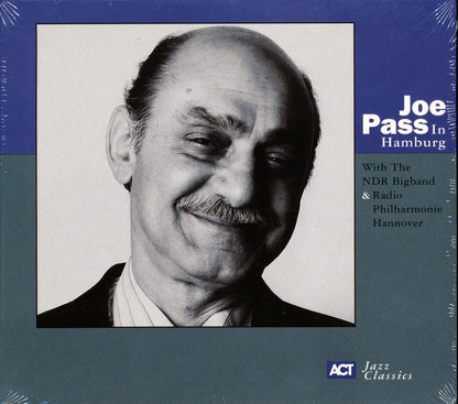 Joe Pass - In Hamburg (marked/ltd stock) (deluxe 3-fold digipak) Music CD