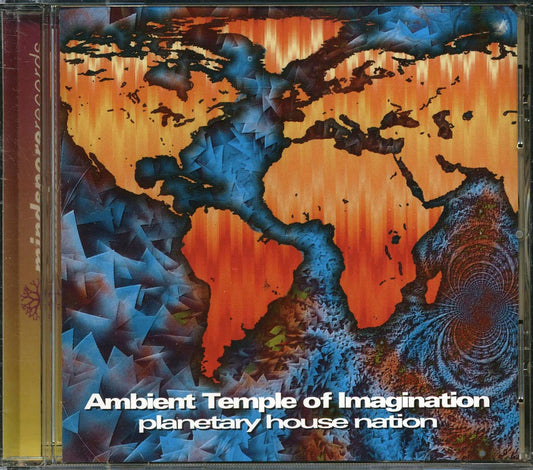 Ambient Temple Of Imagination Planetary House Nation Mystery School Volume 5 marked/ltd stock Music CD