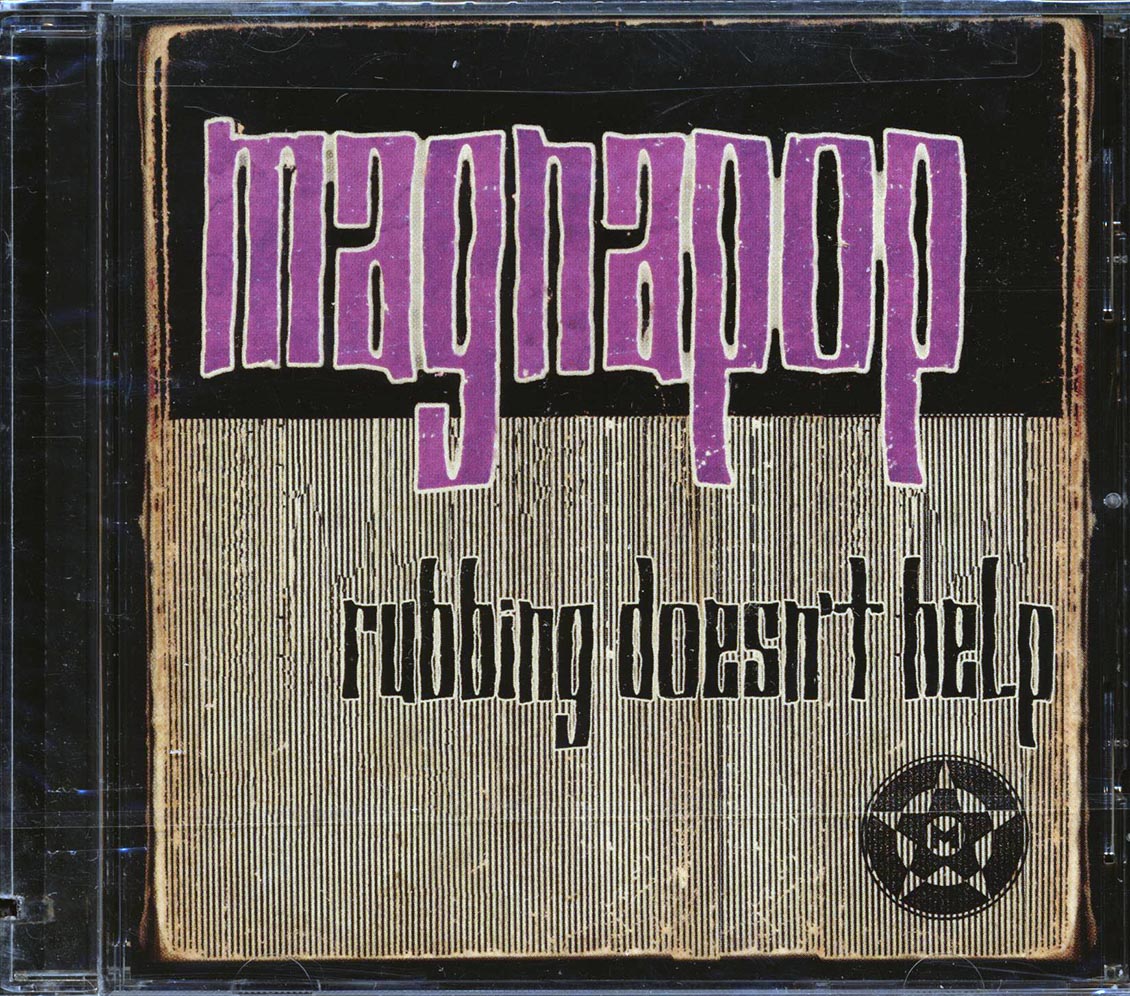 Magnapop - Rubbing Doesn't Help (marked/ltd stock) Music CD