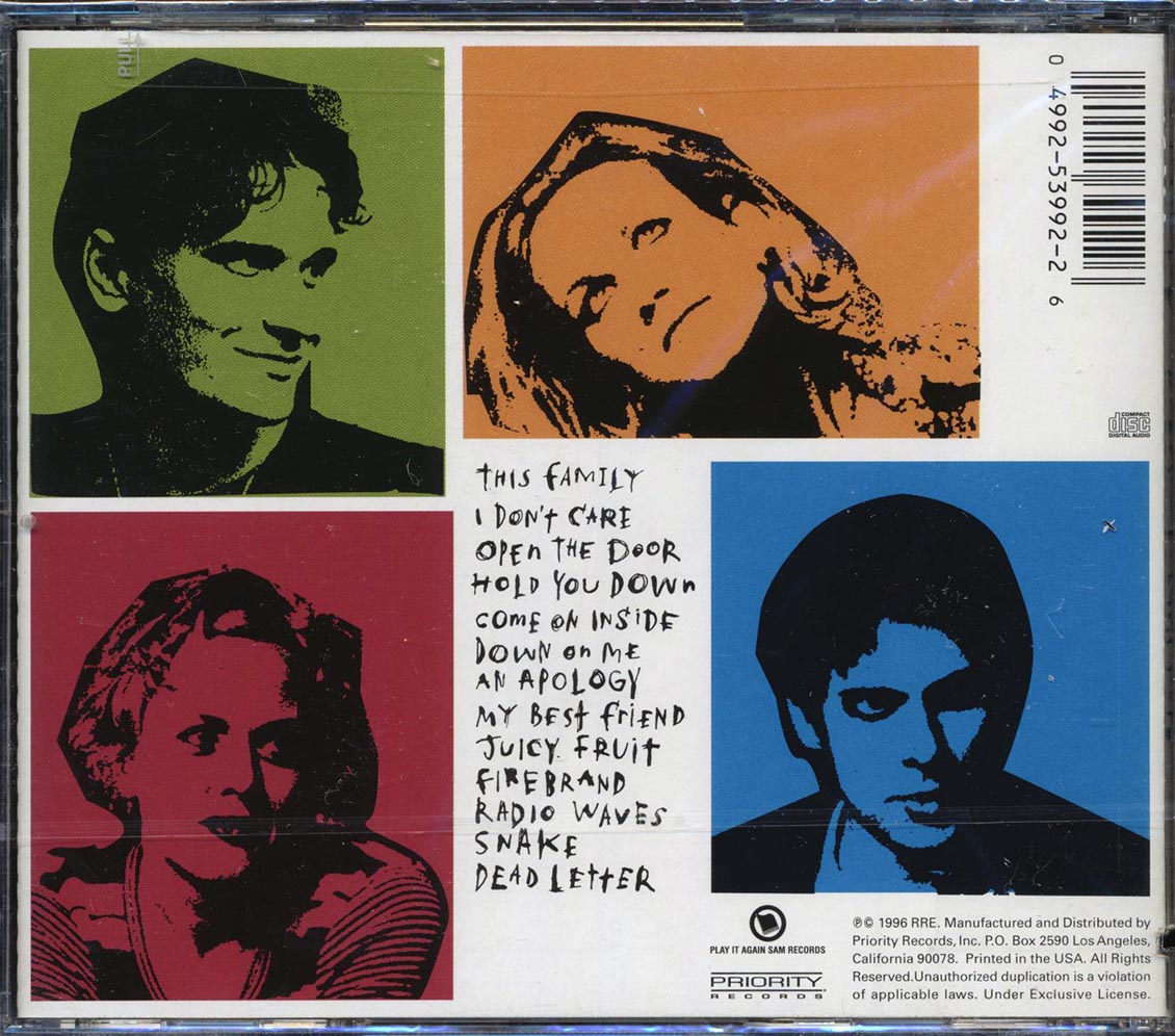 Magnapop - Rubbing Doesn't Help (marked/ltd stock) Music CD