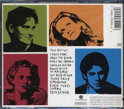 Magnapop - Rubbing Doesn't Help (marked/ltd stock) Music CD
