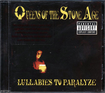 Queens Of The Stone Age - Lullabies To Paralyze (promo) (marked/ltd stock) Music CD