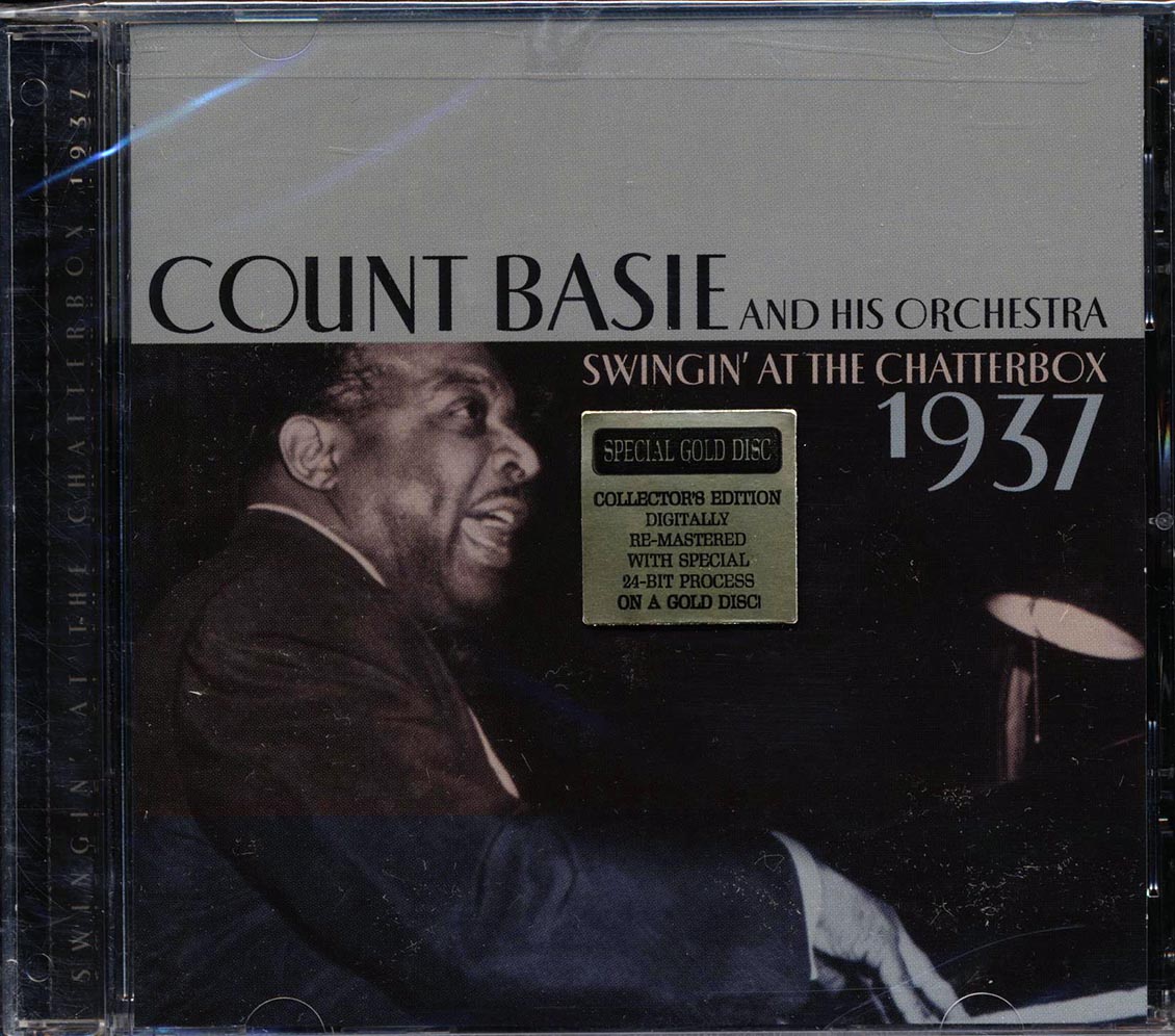 Count Basie & His Orchestra - Swingin' At The Chatterbox 1937 (gold CD) (marked/ltd stock) (remastered) (24-bit mastering) Music CD