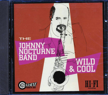 The Johnny Nocturne Band - Wild & Cool (marked/ltd stock) Music CD