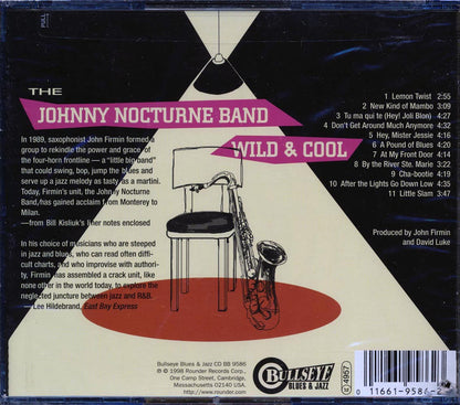The Johnny Nocturne Band - Wild & Cool (marked/ltd stock) Music CD