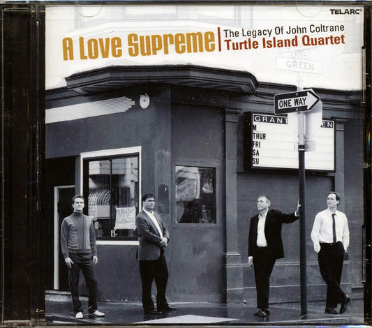 The Turtle Island Quartet A Love Supreme The Legacy Of John Coltrane marked/ltd stock Music CD