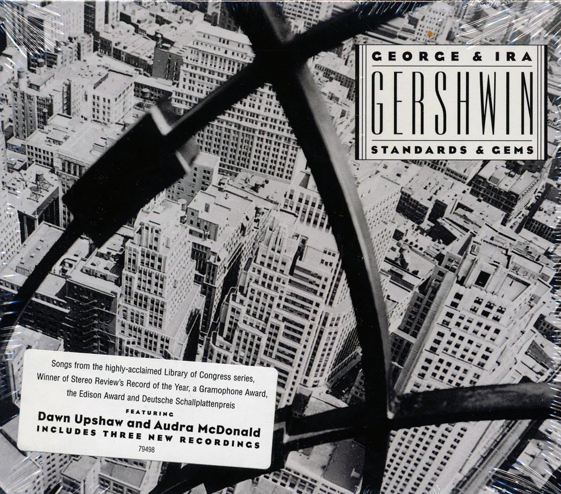 George Gershwin, Ira Gershwin - Standards & Gems (marked/ltd stock) Music CD