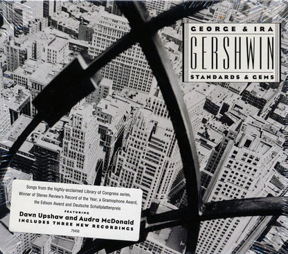 George Gershwin, Ira Gershwin - Standards & Gems (marked/ltd stock) Music CD
