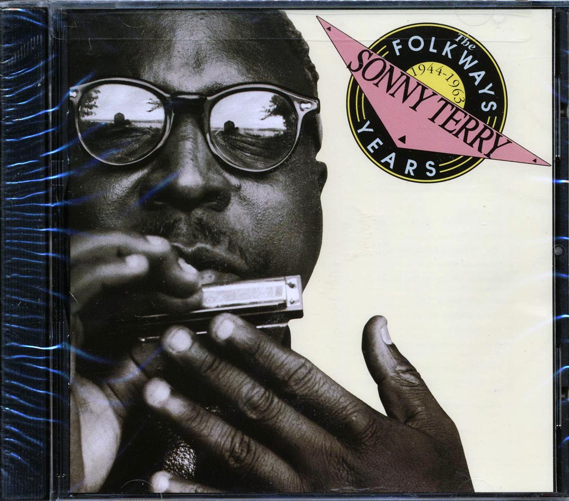 Sonny Terry - The Folkways Years, 1944-1963 (marked/ltd stock) Music CD