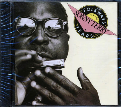 Sonny Terry - The Folkways Years, 1944-1963 (marked/ltd stock) Music CD
