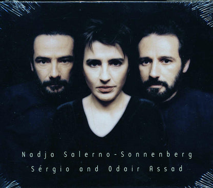 Nadja Salerno-Sonnenberg, Sergio & Odair Assad - Nadja Salerno-Sonnenberg + Sergio & Odair Assad (marked/ltd stock) Music CD