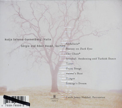Nadja Salerno-Sonnenberg, Sergio & Odair Assad - Nadja Salerno-Sonnenberg + Sergio & Odair Assad (marked/ltd stock) Music CD