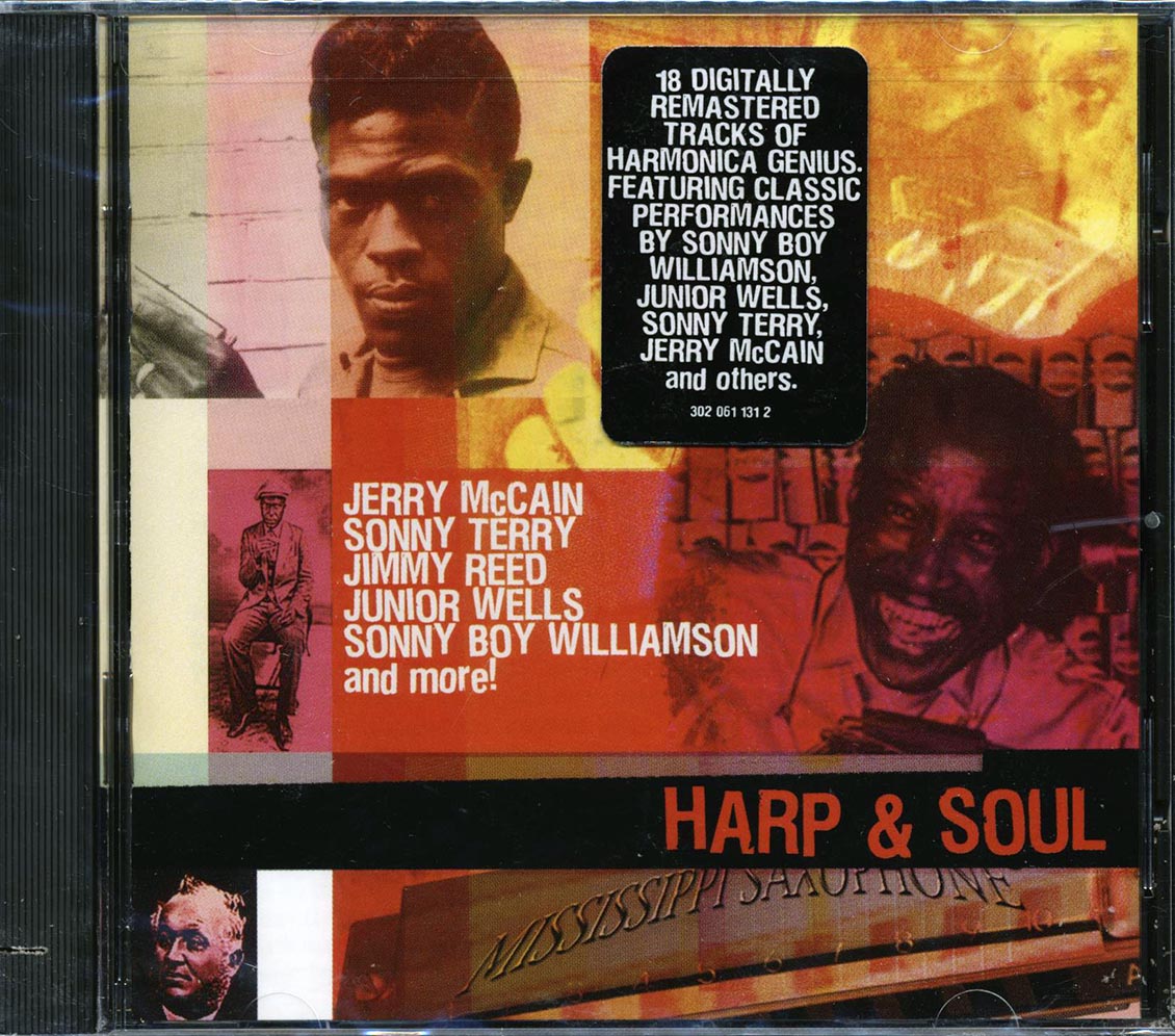 Louis Myers, Snooky Pryor, Frank Frost, Etc. - Harp & Soul (marked/ltd stock) (remastered) Music CD