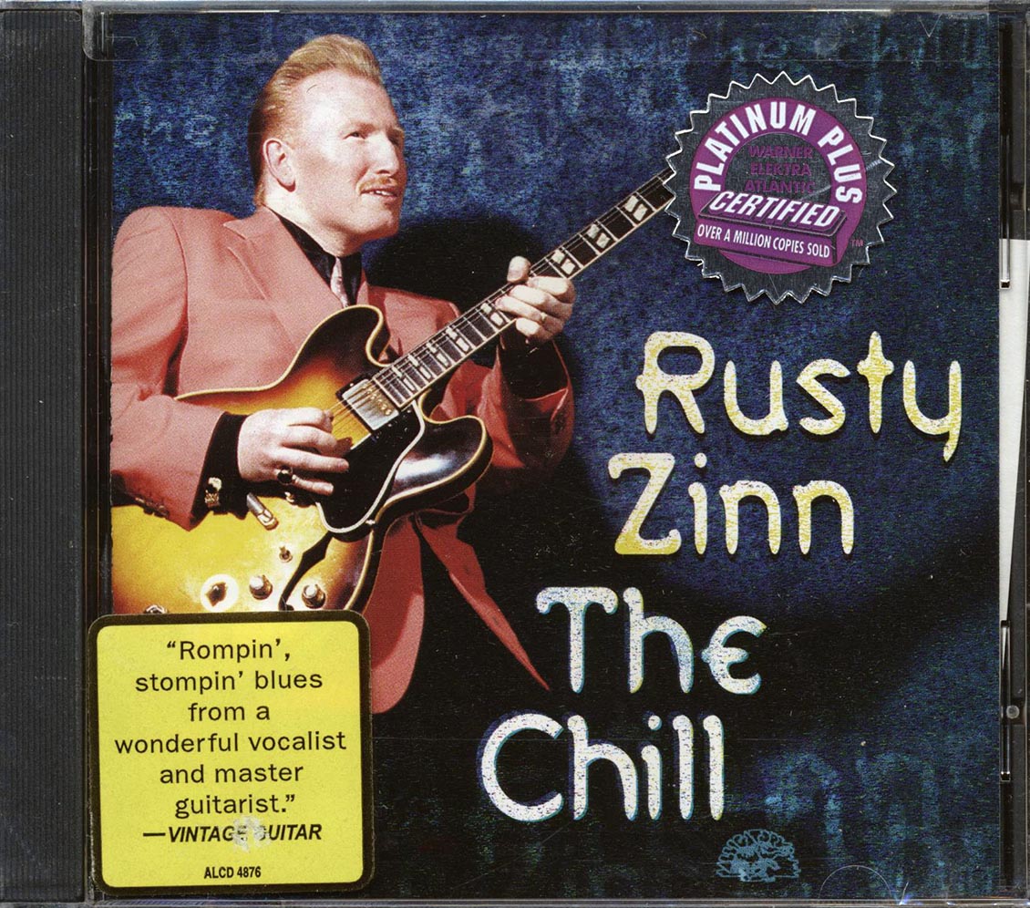 Rusty Zinn - The Chill (marked/ltd stock) Music CD