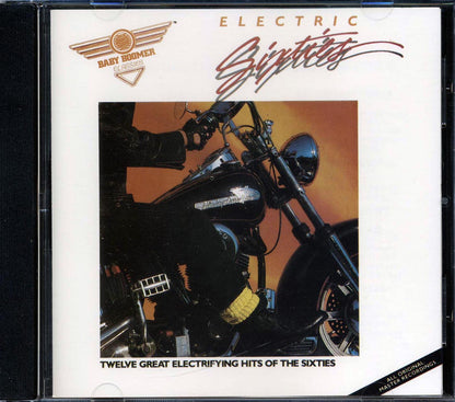 Steppenwolf, Santana, Humble Pie, Traffic, Etc. - Electric Sixties (marked/ltd stock) Music CD