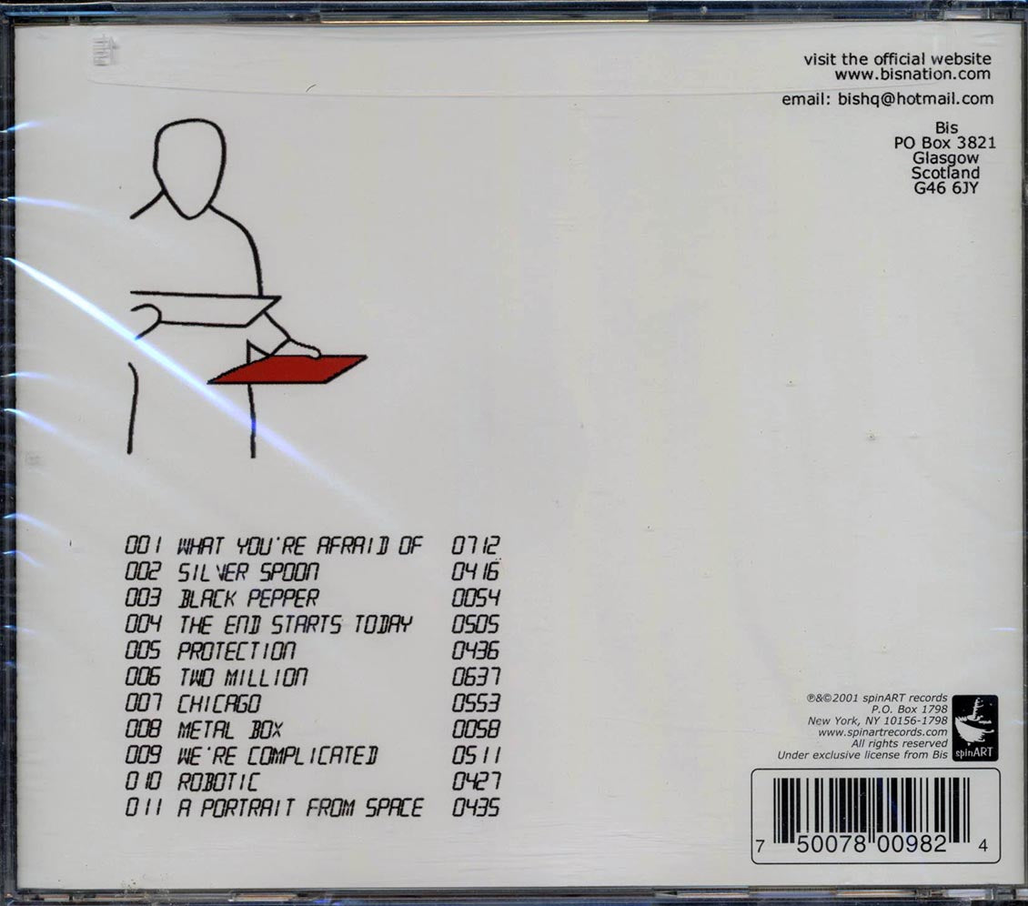 Bis - Return To Central (marked/ltd stock) Music CD