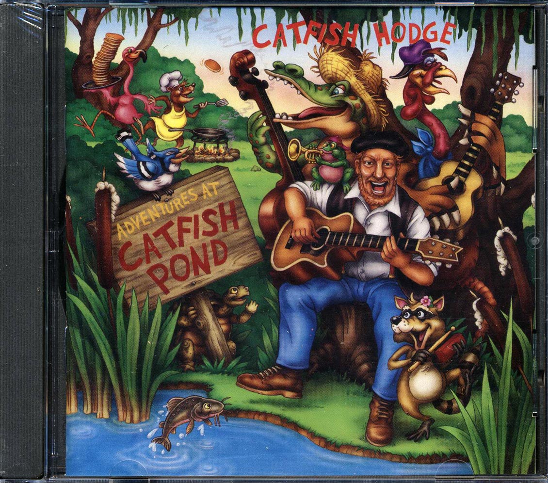 Catfish Hodge - Adventures At Catfish Pond (marked/ltd stock) Music CD