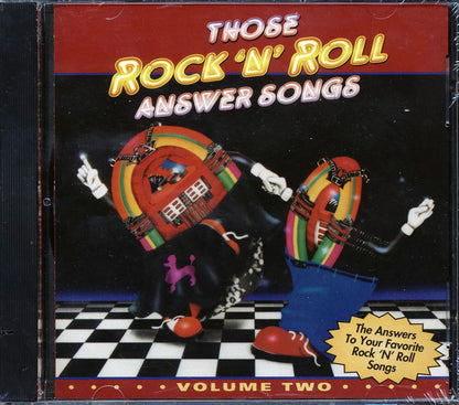 Tina Powers, Bobby Wells, The Up Fronts, Etc. - Those Rock 'N' Roll Answer Songs Volume 2 (29 tracks) (marked/ltd stock) Music CD