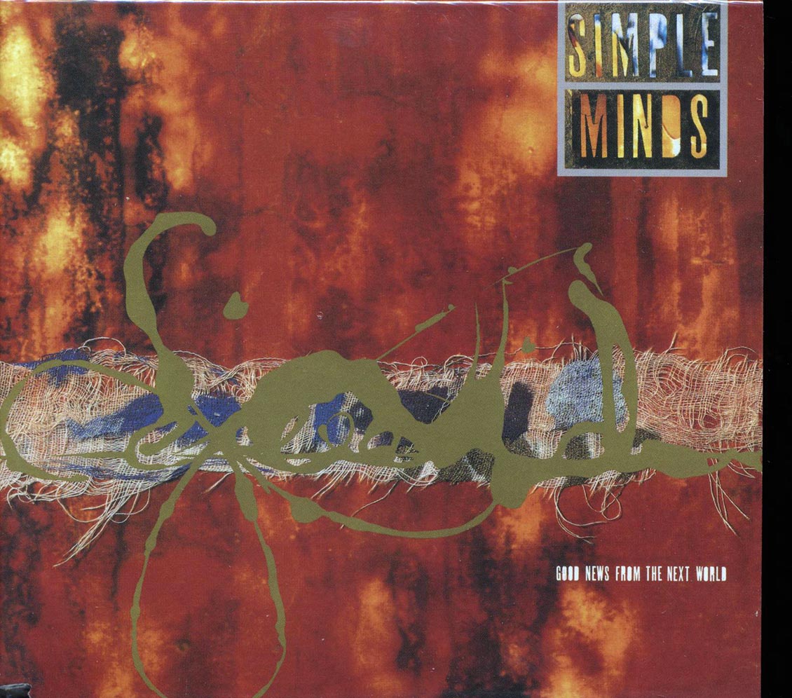 Simple Minds - Good News From The Next World (deluxe mini-LP slipsleeve edition) (marked/ltd stock) Music CD