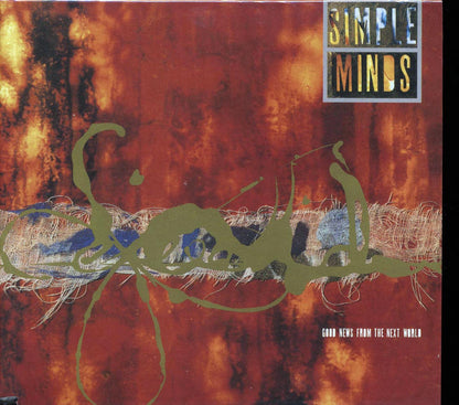 Simple Minds - Good News From The Next World (deluxe mini-LP slipsleeve edition) (marked/ltd stock) Music CD