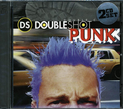 Bad Religion, The Muffs, Gang Of Four, Zebrahead, Etc. - Double Shot Punk (24 tracks) (2xCD) (marked/ltd stock) Music CD