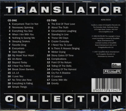 Translator - Collection (37 tracks) (2xCD) Music CD