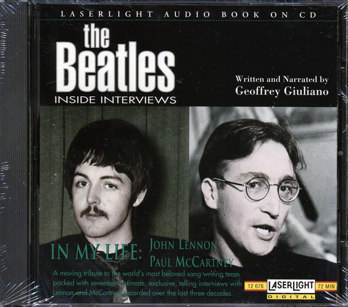 The Beatles Inside Interviews Music CD