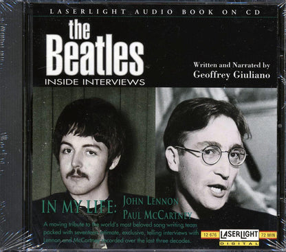 The Beatles Inside Interviews Music CD