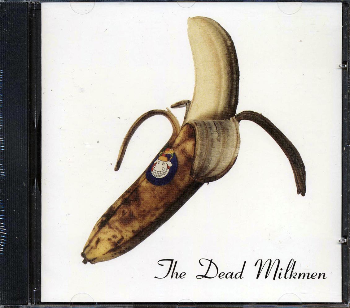 The Dead Milkmen - Smokin' Banana Peels Music CD