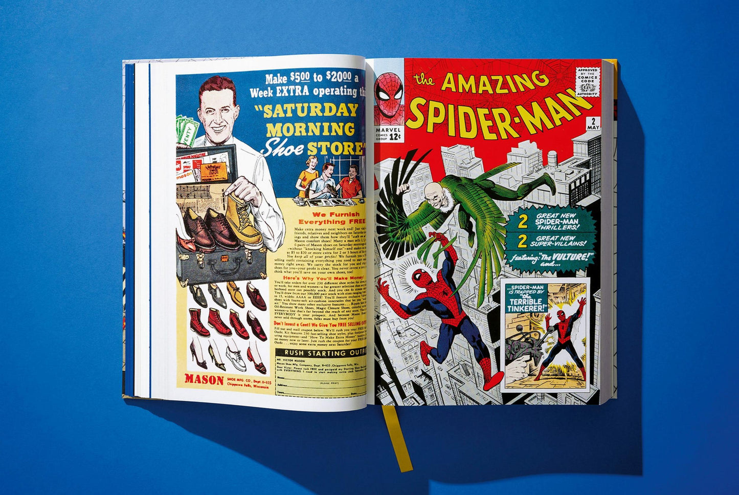 Marvel Comics Library. Spider-Man. Vol. 1. 1962–1964 (English) Book