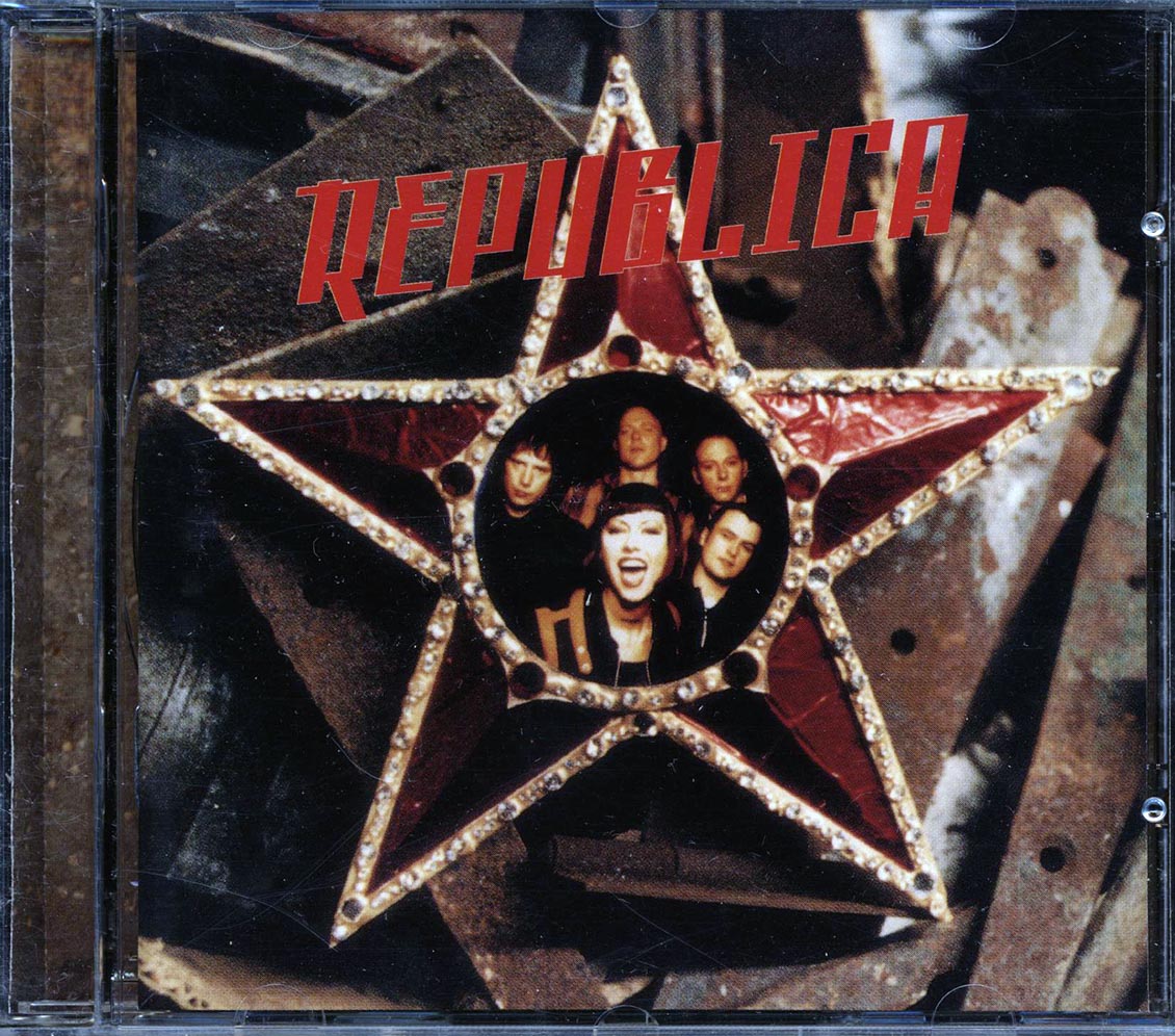 Republica - Republica Music CD