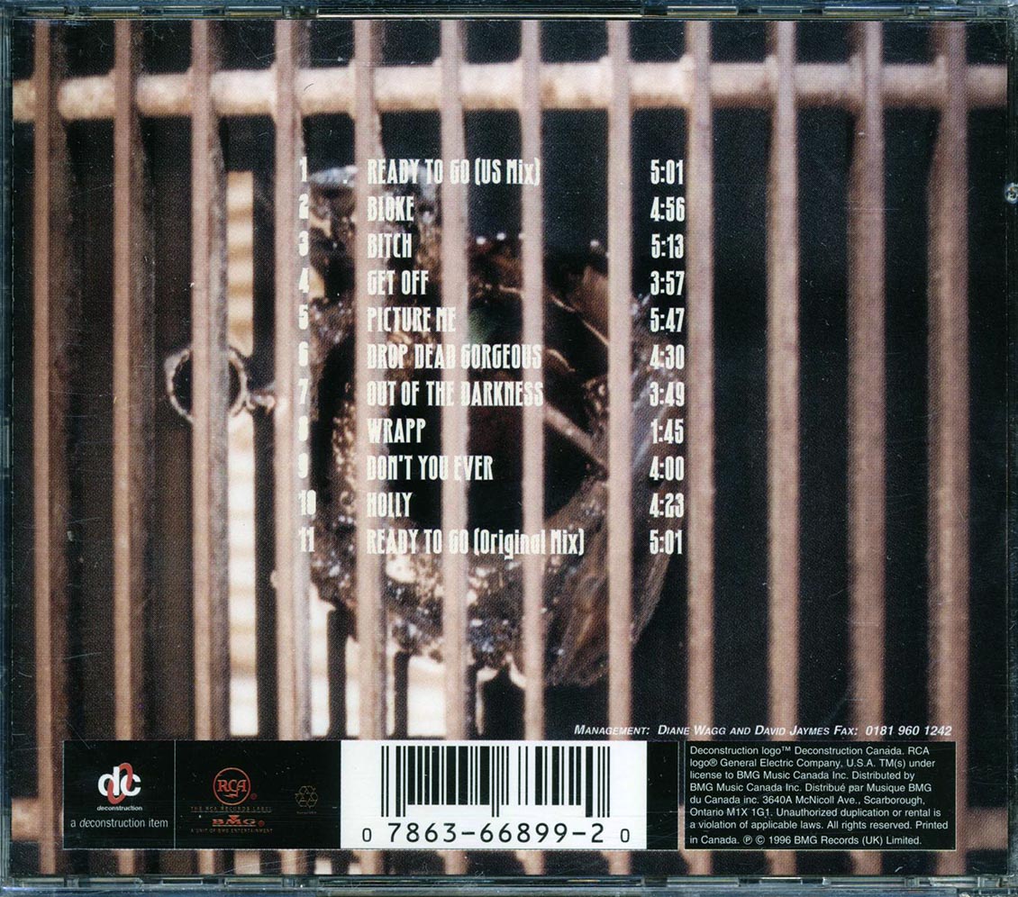 Republica - Republica Music CD
