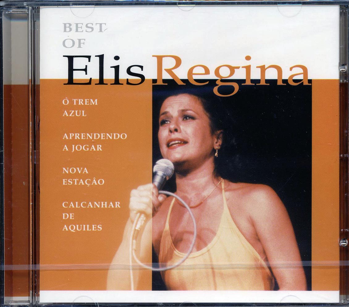 Elis Regina - Best Of Music CD