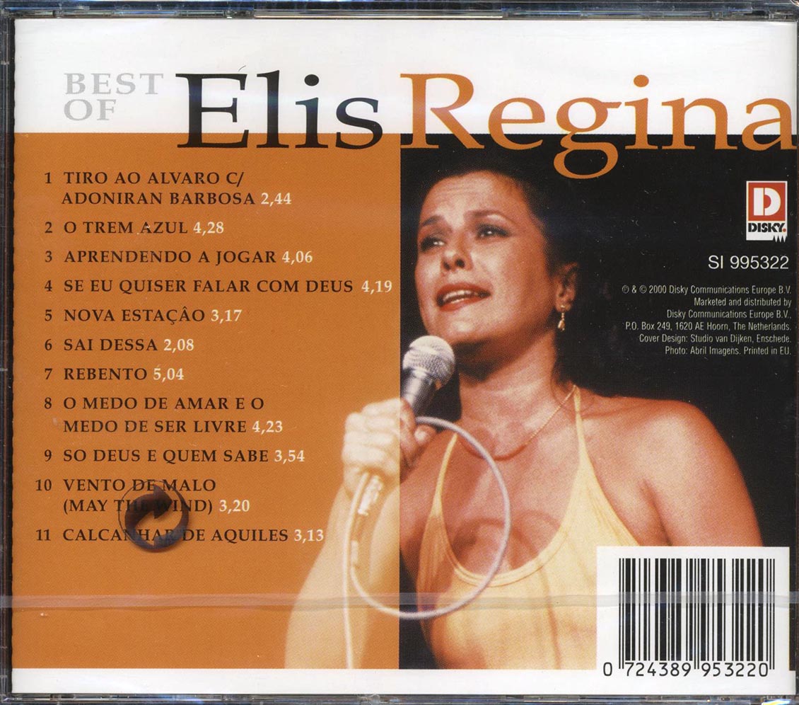 Elis Regina - Best Of Music CD