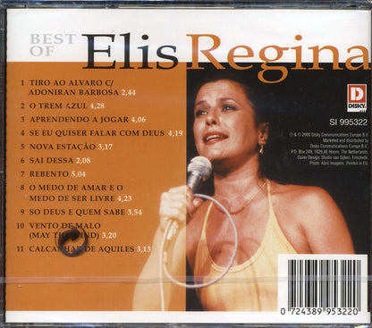 Elis Regina - Best Of Music CD