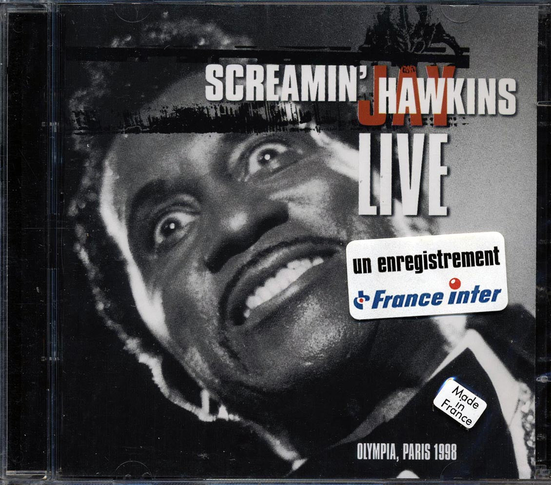 Screamin' Jay Hawkins - Live: Olympia, Paris 1998 (21 tracks) (2xCD) Music CD